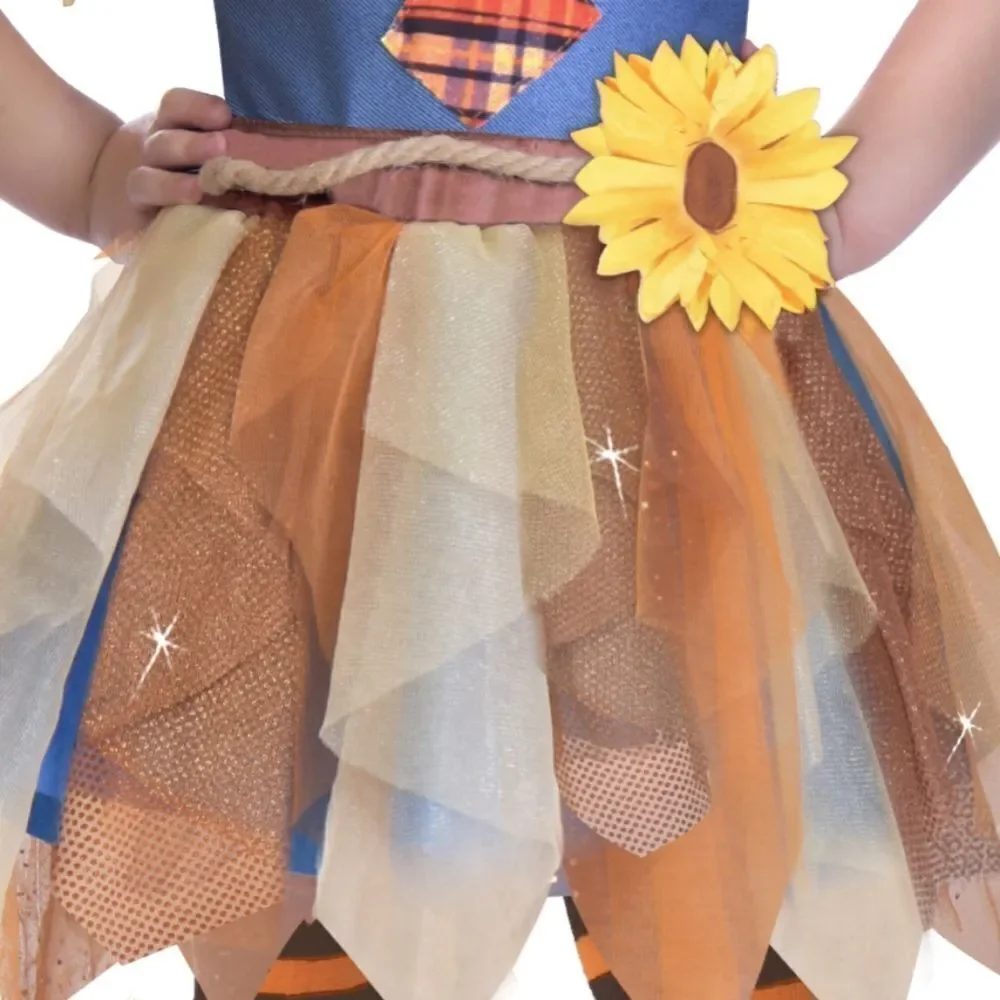 Scarecrow Sweetie Toddler Halloween Costume - New